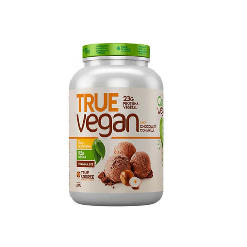 True Source Proteína Vegana True Vegan Chocolate com Avelã 837 G