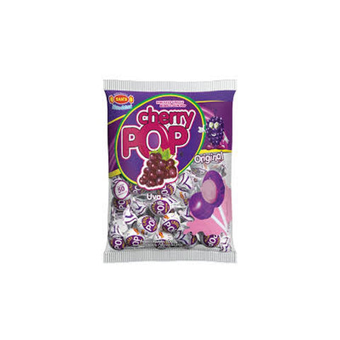 Cherry Pop Pirulito Chicle 700g Uva 700G