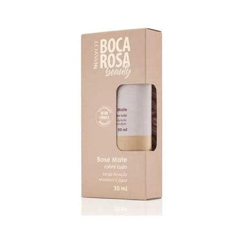 Boca Rosa Base Alta Cobertura Beauty 30ml Matte Antonia 04