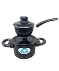 Teteu Cuscuzeira Individual Peitinho Black / Preto