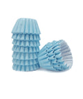 Forminha N-5 para docinhos - Small Candy Cups Azul Claro - Light blue