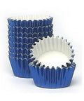 Forminha N-5 para docinhos - Small Candy Cups Azul Escuro - Dark Blue