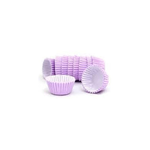 Forminha N-5 para docinhos - Small Candy Cups Lilas - Light Purple