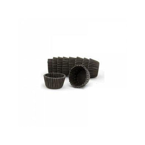 Forminha N-5 para docinhos - Small Candy Cups Preto - Black