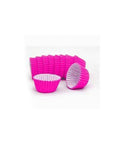 Forminha N-5 para docinhos - Small Candy Cups Rosa Escuro - Hot Pink