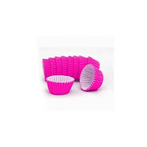 Forminha N-5 para docinhos - Small Candy Cups Rosa Escuro - Hot Pink