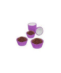 Forminha N-5 para docinhos - Small Candy Cups Roxa - Dark Purple