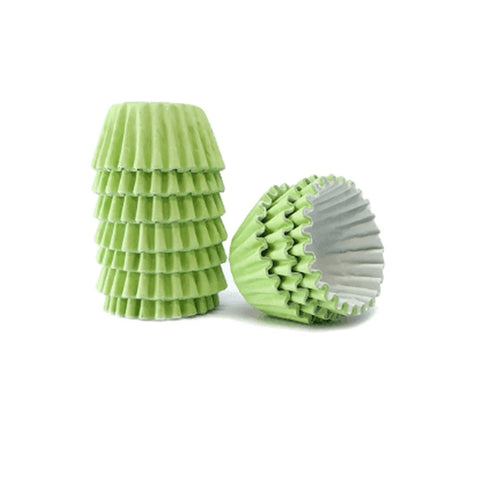 Forminha N-5 para docinhos - Small Candy Cups Verde Claro - Light Green