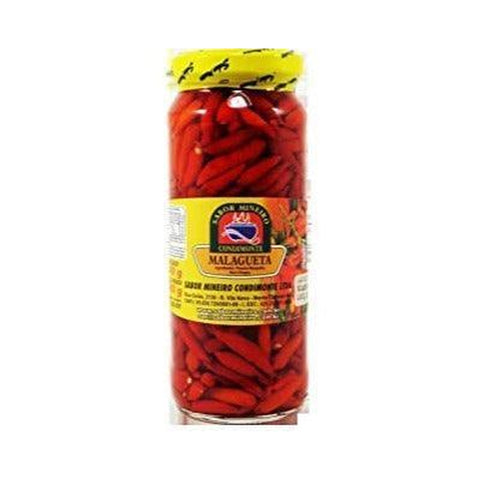 Sabor Mineiro Pimenta Malagueta Chili Peppers 120g 300g