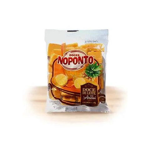 No Ponto Doces NoPonto Doces em Pedaços 160g Doce de Leite com Abacaxi
