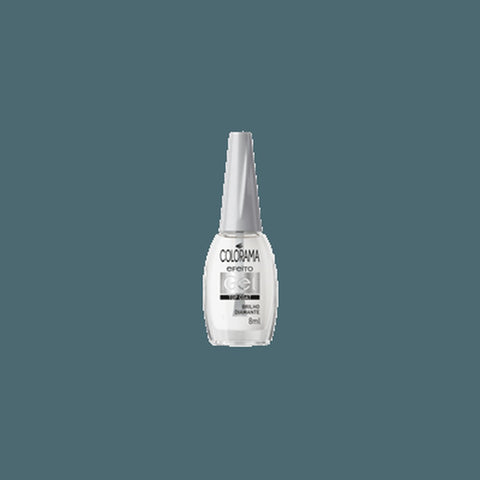 Colorama Esmaltes - Coleção Finalizadores Brilho diamante - Efeito Gel