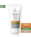 Protetor Solar Episol Sec OC Fps 60 1 unidade - MEUBRASILONLINE