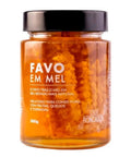 Mel Com Pedaços de Favo Casa Roncador 500g - MEUBRASILONLINE