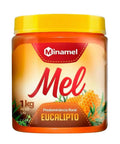Mel Florada Eucalipto Minamel 1kg - MEUBRASILONLINE