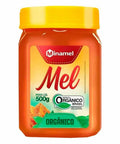 Mel Orgânico Floral Silvestre Minamel (500g) - MEUBRASILONLINE