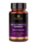 Melatonin Duo Harmony Essential Nutrition 120 caps - MEUBRASILONLINE