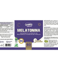 Melatonina Vitamina B6 Unilife 60 caps - MEUBRASILONLINE
