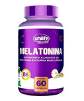 Melatonina Vitamina B6 Unilife 60 caps - MEUBRASILONLINE