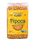 Milho de Pipoca Orgânico Ecobio 500g - MEUBRASILONLINE