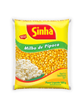 MILHO DE PIPOCA SINHA 500G - MEUBRASILONLINE
