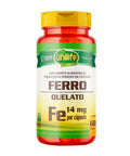 Mineral Ferro Quelato Fe - Unilife - 60 Cápsulas - MEUBRASILONLINE
