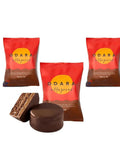 MINI ALFAJOR ODARA COM CHOCOLATE MEIO AMARGO 3x65G - MEUBRASILONLINE