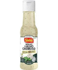 Molho Cremoso de Alho Branco Com Ervas Sinhá 145ml - MEUBRASILONLINE