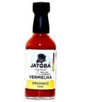 Molho de Pimenta Vermelha Orgânica Jatobá 45ml - MEUBRASILONLINE