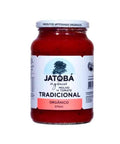 Molho de Tomate Tradicional Orgânico Jatobá 570ml - MEUBRASILONLINE