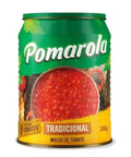 Molho de Tomate Tradicional Pomarola 320g - MEUBRASILONLINE