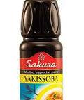MOLHO PRONTO PARA YAKISSOBA SAKURA - 500ml - MEUBRASILONLINE