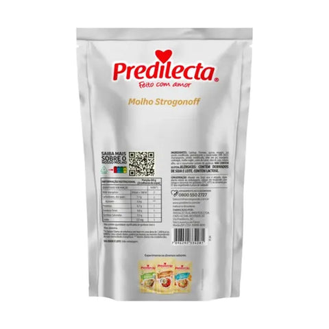 Molho Strogonoff Predilecta Sem Glúten Sachê 300g