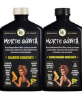 Morte Súbita Kit Shampoo e Condicionador Lola Cosmetics 250ml - MEUBRASILONLINE