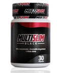 Multislim Black (30 cáps) - MEUBRASILONLINE