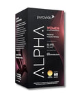 Multivitamínico Alpha Women Puravida 60 Caps - MEUBRASILONLINE