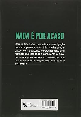 Livro Nada é por acaso