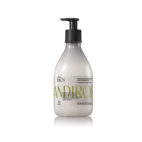 Natura Ekos Polpa Desodorante Hidratante Para o Corpo Andiroba 400 Ml - MEUBRASILONLINE