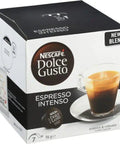 Nescafé Dolce Gusto Espresso Intenso 10 unidades - MEUBRASILONLINE