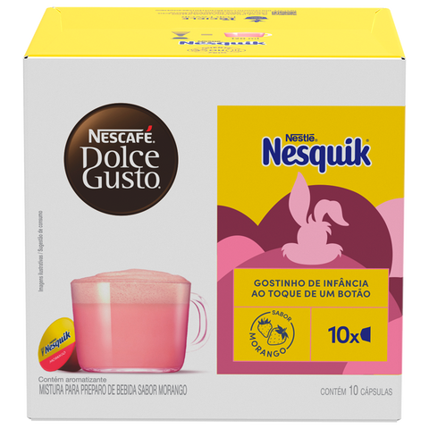 NESCAFÉ® DOLCE GUSTO Nesquik - 10 Capsulas