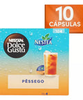 Dolce Gusto Nestea Pêssego 10 Capsulas - MEUBRASILONLINE