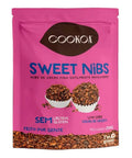 Nibs de Cacau Caramelizadas Sweet Nibs Cookoa 200g - MEUBRASILONLINE