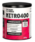 Nitro400 Beterraba e Laranja Plant Power 270g - MEUBRASILONLINE