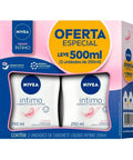 NIVEA KIT SAB LIQ INTIMO SUAVE 2UN 200ML - MEUBRASILONLINE