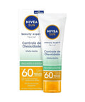 NIVEA PROTETOR FPS50/60 BE FACIAL OLEO 50G - MEUBRASILONLINE