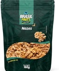 Brasil Frutt Nozes 200G - MEUBRASILONLINE