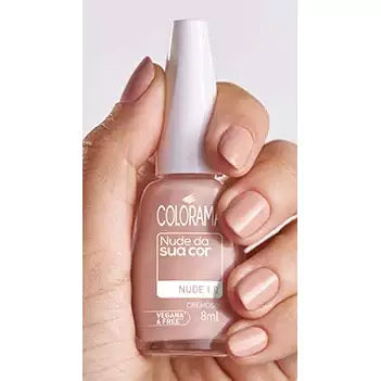 Esmaltes Colorama Coleção Nude da sua cor (Unidade) 8Ml