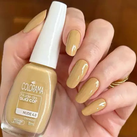 Esmaltes Colorama Coleção Nude da sua cor (Unidade) 8Ml