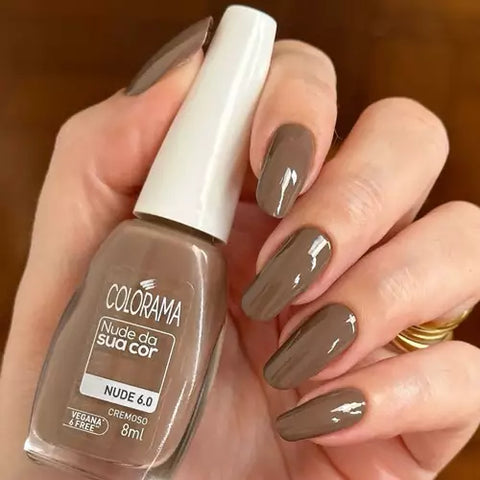 Esmaltes Colorama Coleção Nude da sua cor (Unidade) 8Ml