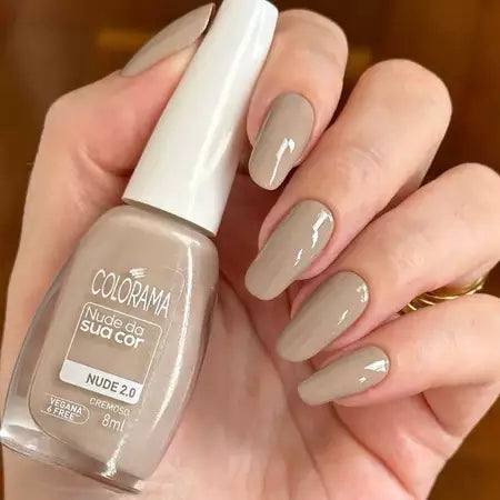 Esmaltes Colorama Coleção Nude da sua cor (Unidade) 8Ml