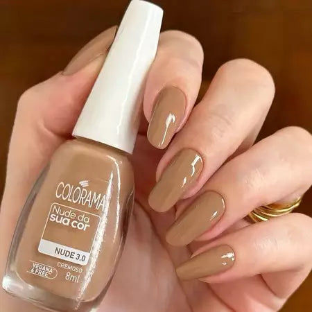 Esmaltes Colorama Coleção Nude da sua cor (Unidade) 8Ml